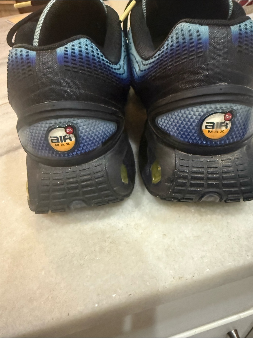 Nike AirMax Dn Blue Gradient Mesh Sneakers - Picture 6 of 6